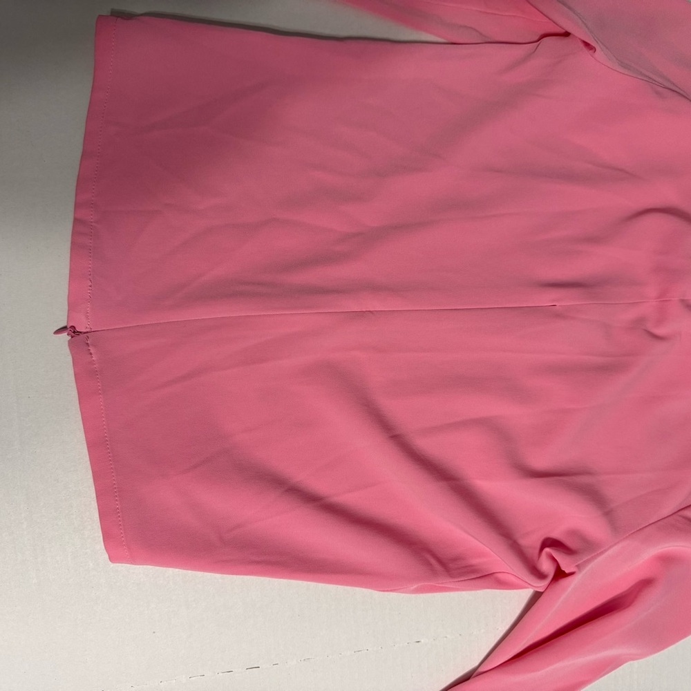Chicwish Pink Bow-Tie Blouse - Picture 5 of 5